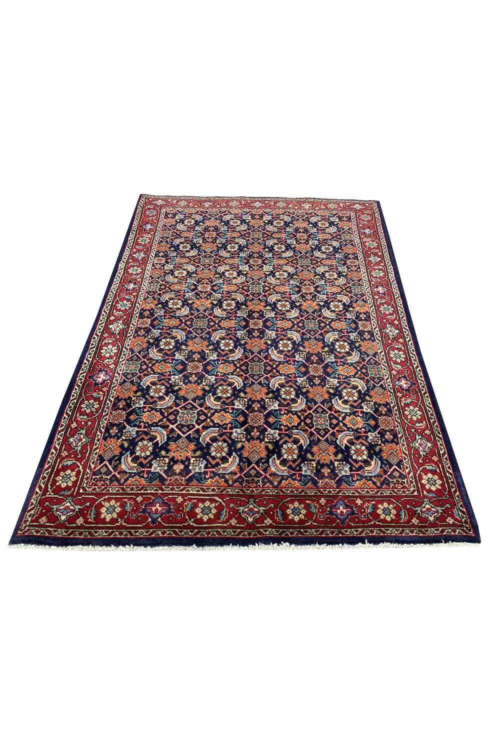 Amazing Hand Knotted Bijour Wool Area Rug 4.7 x 3.3 Ft