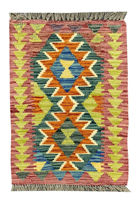 MODERN CHOBI KILIM 2.4 X 1.7 FT