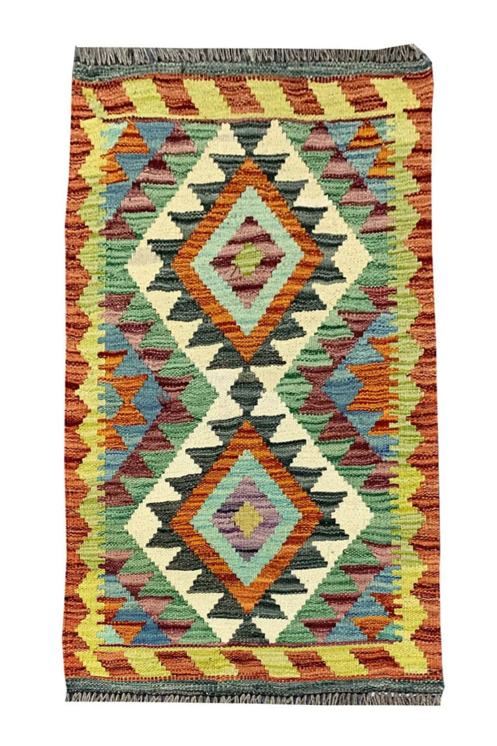 MODERN CHOBI KILIM 2.10 X 2.0 FT