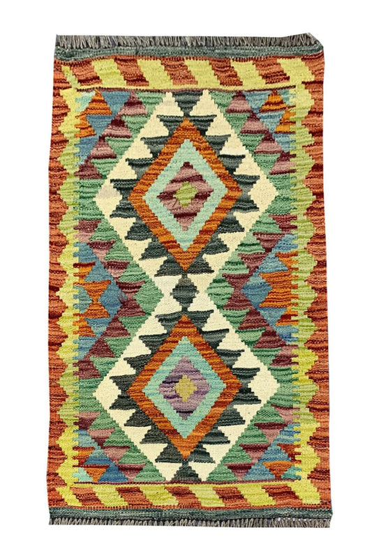 MODERN CHOBI KILIM 2.10 X 2.0 FT