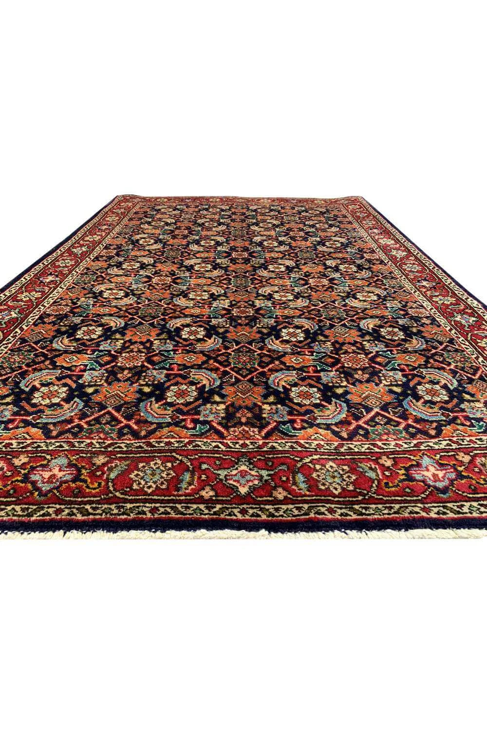 Amazing Hand Knotted Bijour Wool Area Rug 4.7 x 3.3 Ft