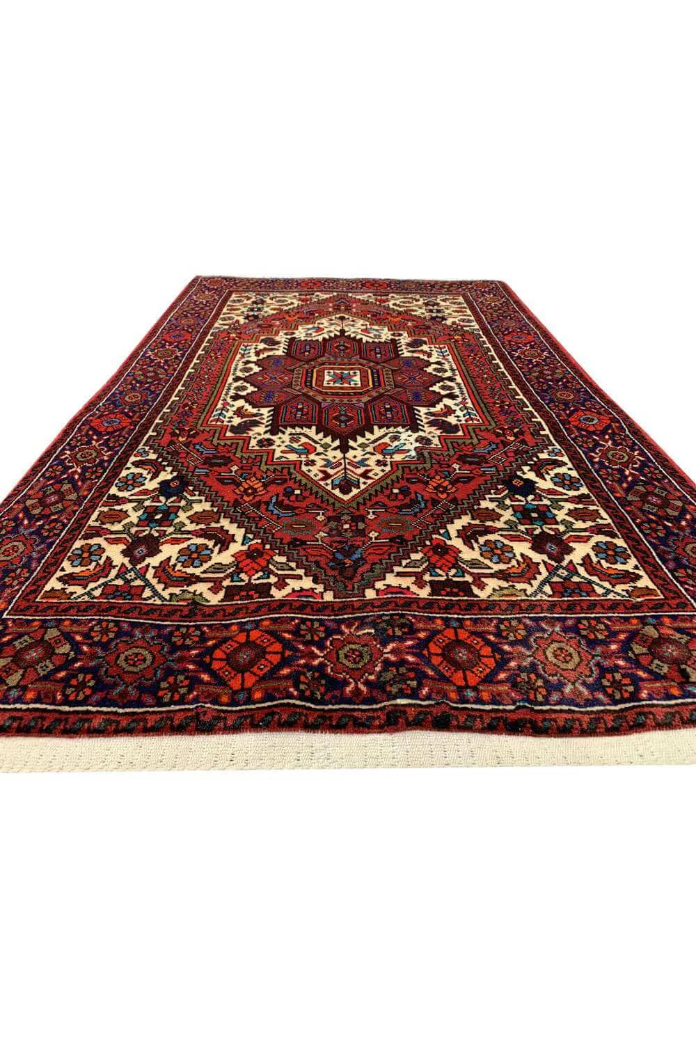 Amazing Hand Knotted Bijour Wool Area Rug 4.0 x 2.5 Ft