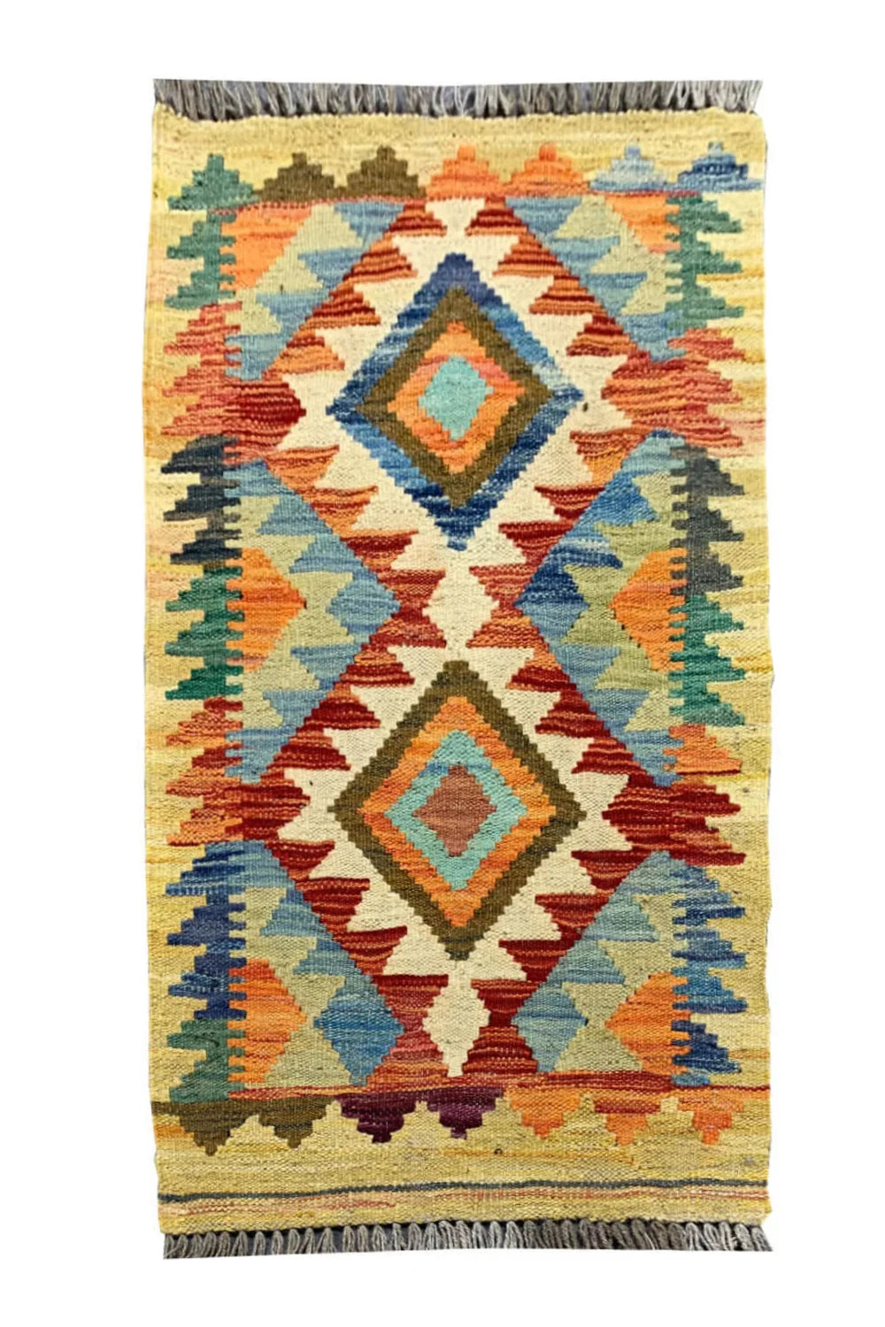 MODERN CHOBI KILIM 2.3 X 1.9 FT