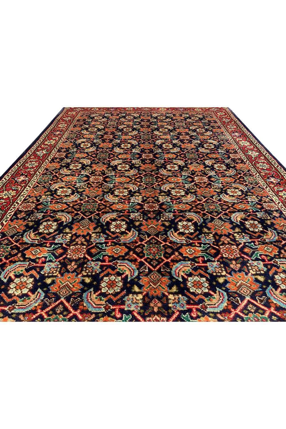 Amazing Hand Knotted Bijour Wool Area Rug 4.7 x 3.3 Ft
