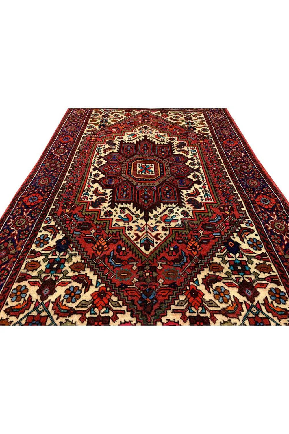 Amazing Hand Knotted Bijour Wool Area Rug 4.0 x 2.5 Ft