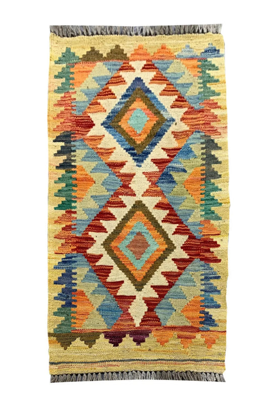 MODERN CHOBI KILIM 3.2 X 1.8 FT