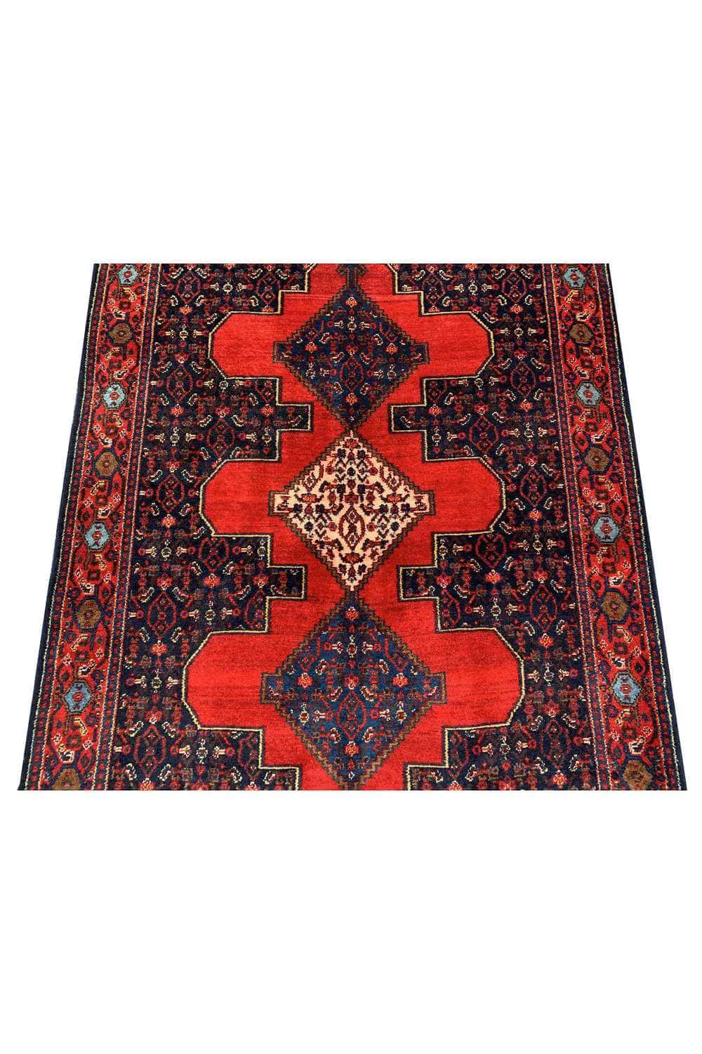 Amazing Hand Knotted Baghtiyaar Wool Area Rug 5.2 x 3.8 Ft
