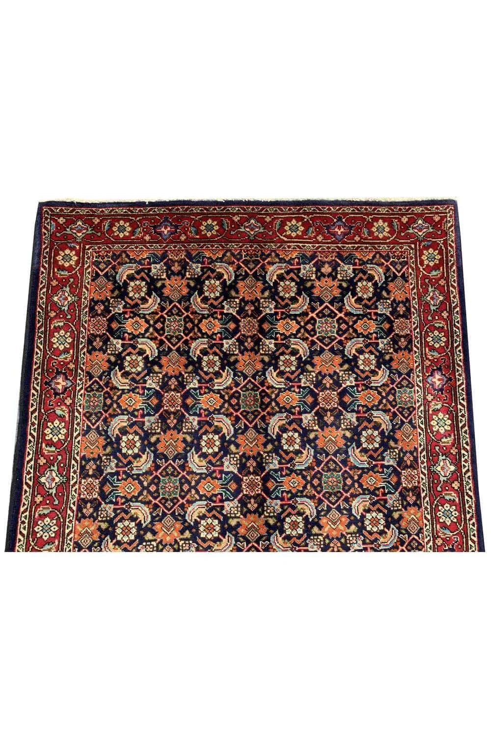Amazing Hand Knotted Bijour Wool Area Rug 4.7 x 3.3 Ft