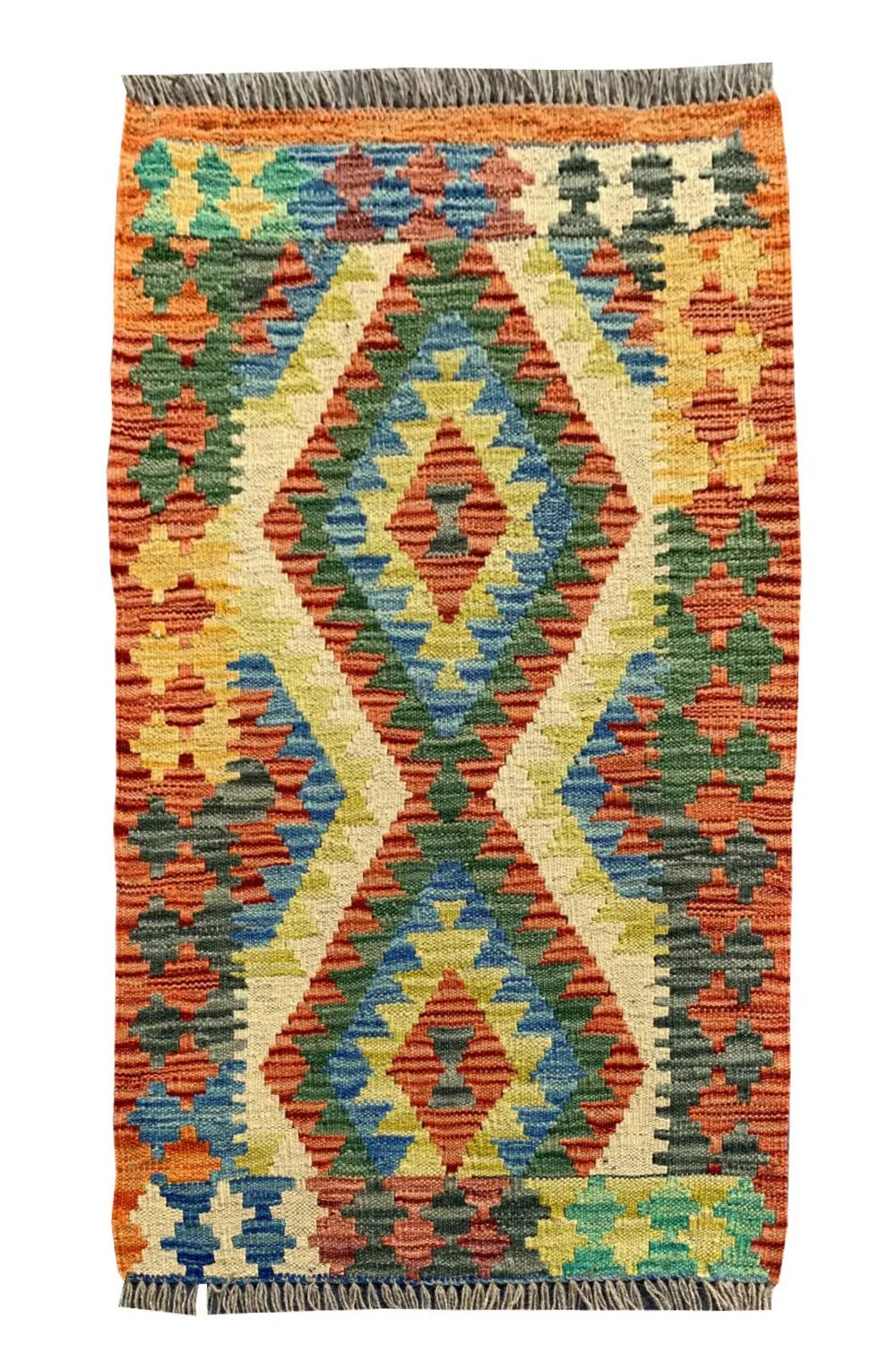 MODERN CHOBI KILIM 3.2 x 2.0 Ft
