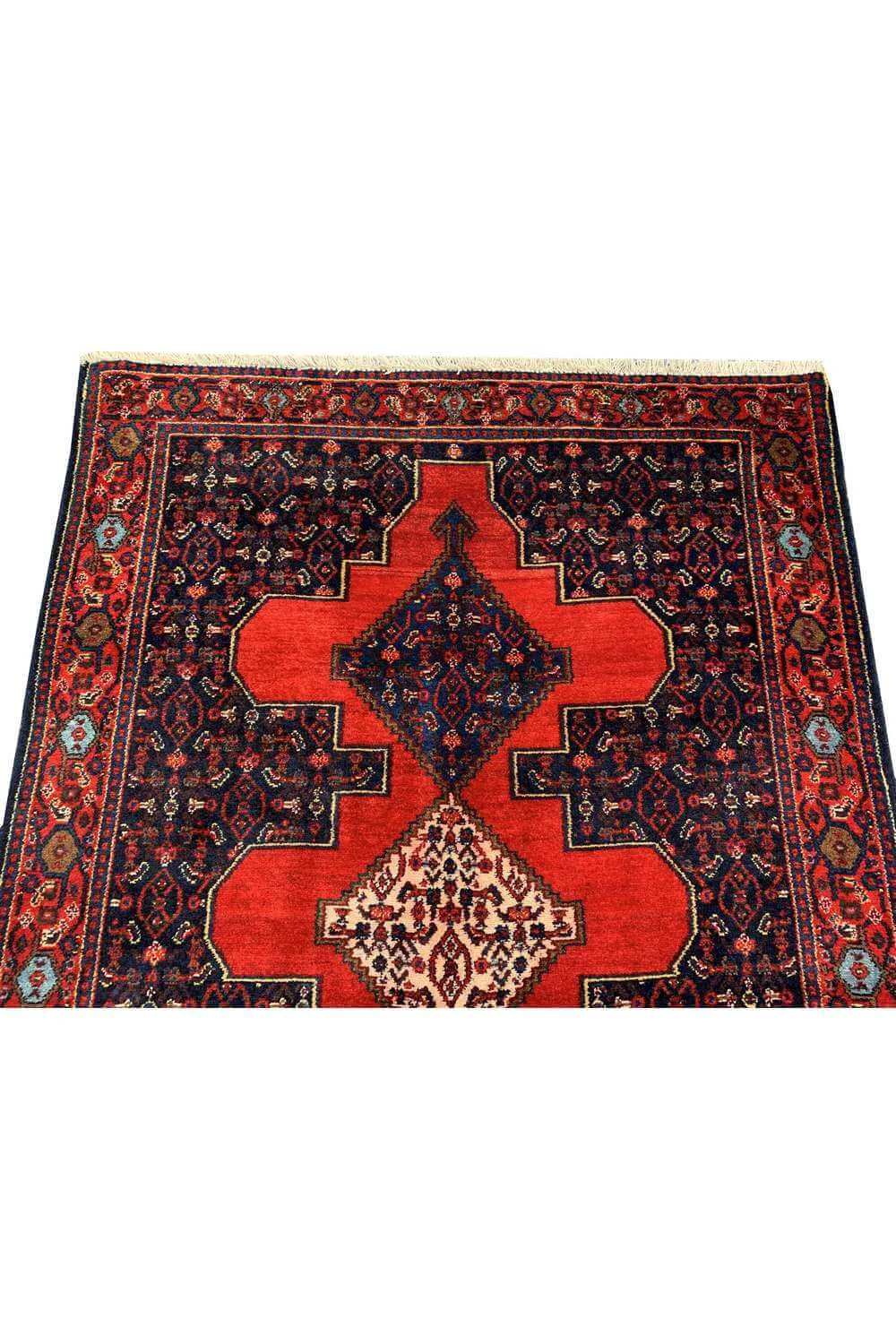 Amazing Hand Knotted Baghtiyaar Wool Area Rug 5.2 x 3.8 Ft