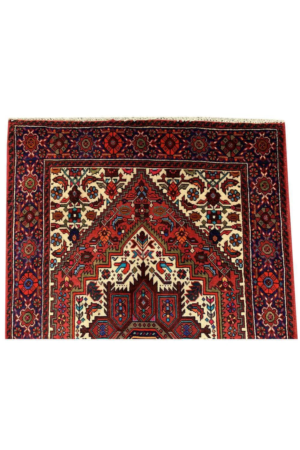 Amazing Hand Knotted Bijour Wool Area Rug 4.0 x 2.5 Ft
