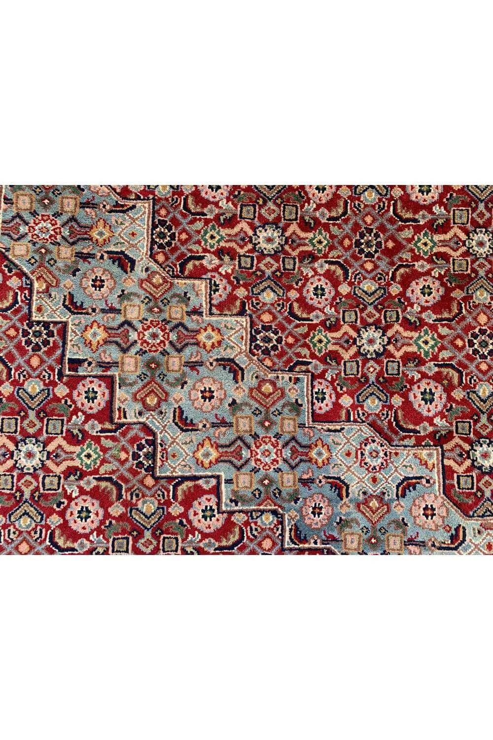 Amazing Hand Knotted Vintage bijour Wool Area Rug 11.5 x 8.5 Ft