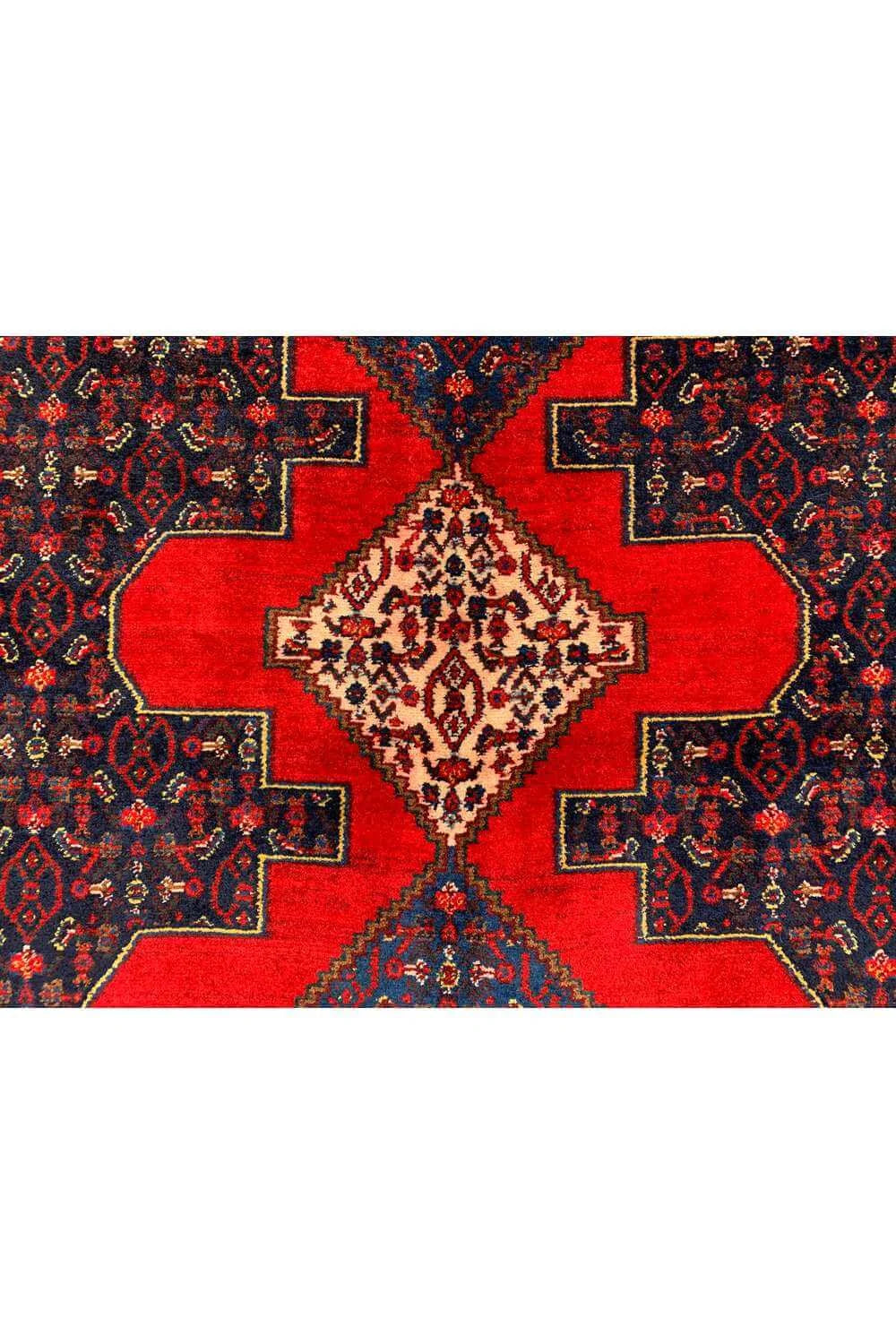 Amazing Hand Knotted Baghtiyaar Wool Area Rug 5.2 x 3.8 Ft