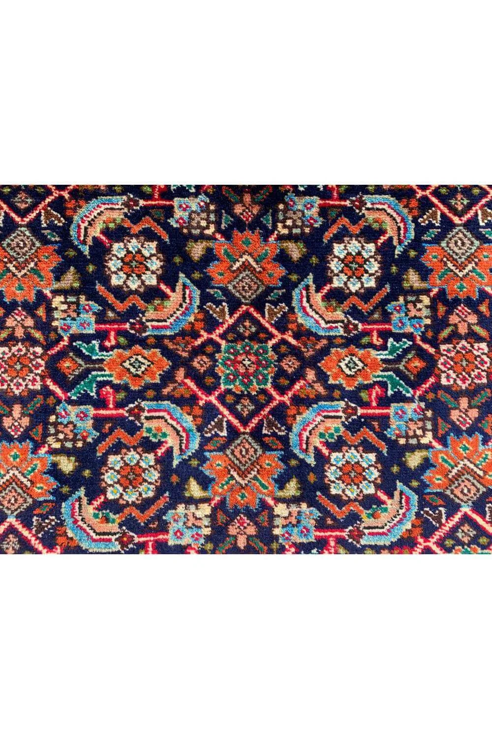 Amazing Hand Knotted Bijour Wool Area Rug 4.7 x 3.3 Ft