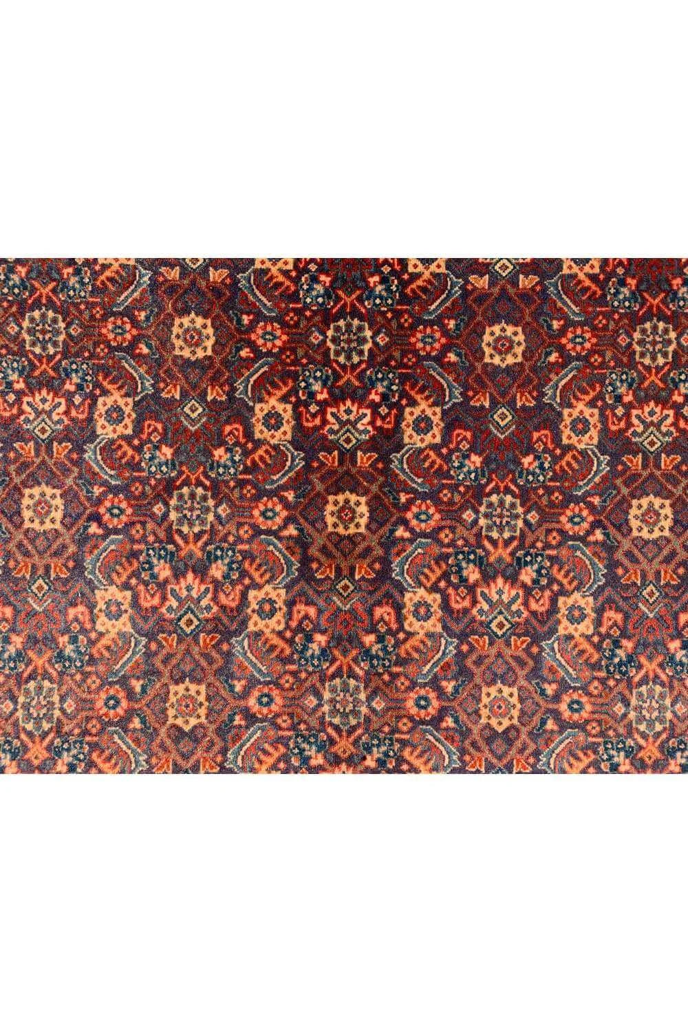 Amazing Hand Knotted Vintage Bijour Wool Area Rug 4.9 x 3.3 Ft