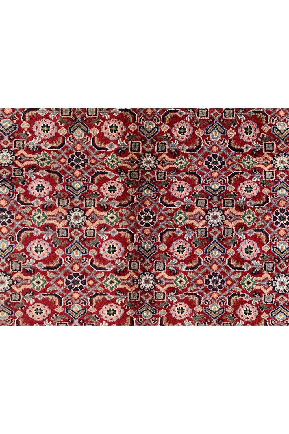 Amazing Hand Knotted Vintage bijour Wool Area Rug 11.5 x 8.5 Ft