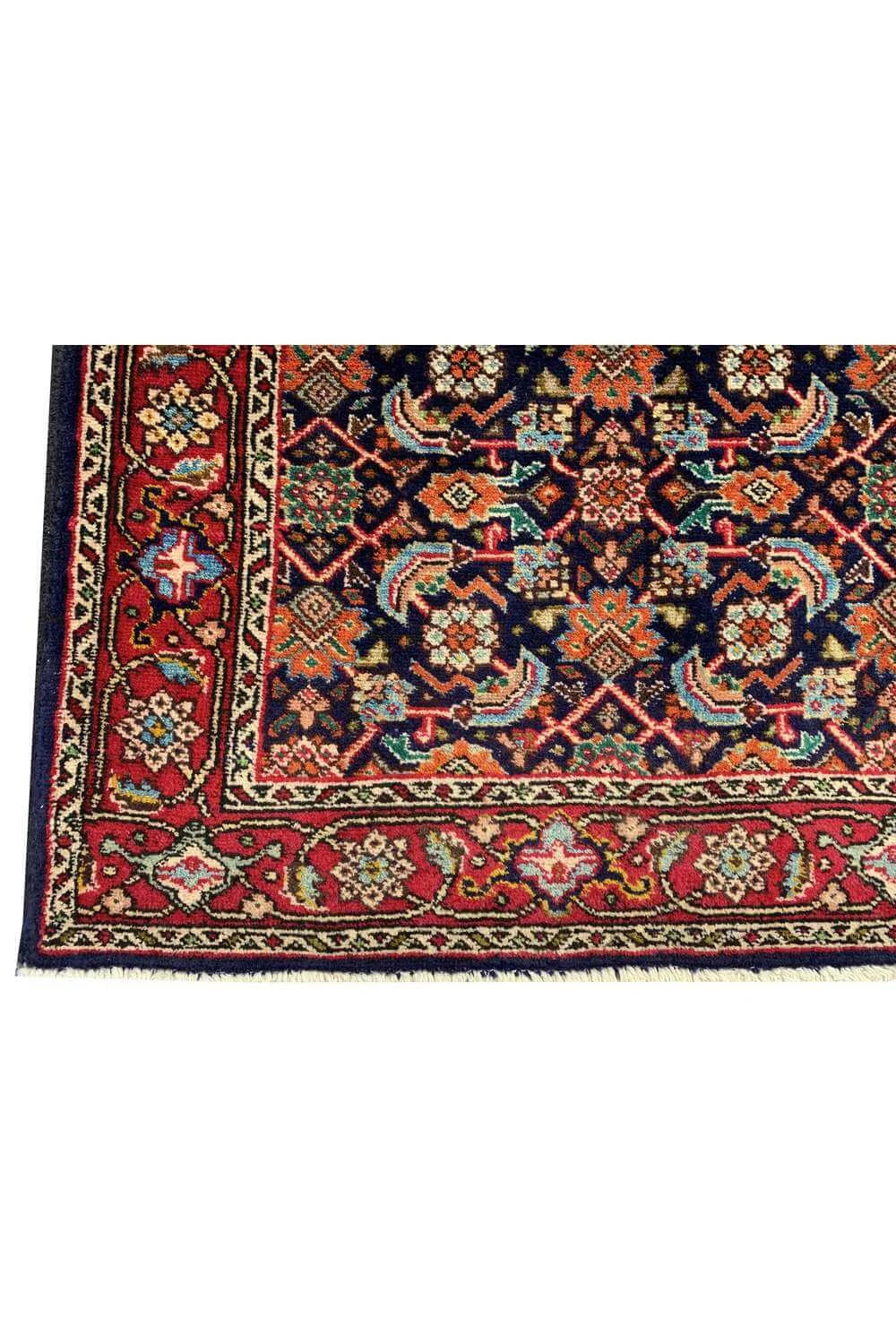 Amazing Hand Knotted Bijour Wool Area Rug 4.7 x 3.3 Ft