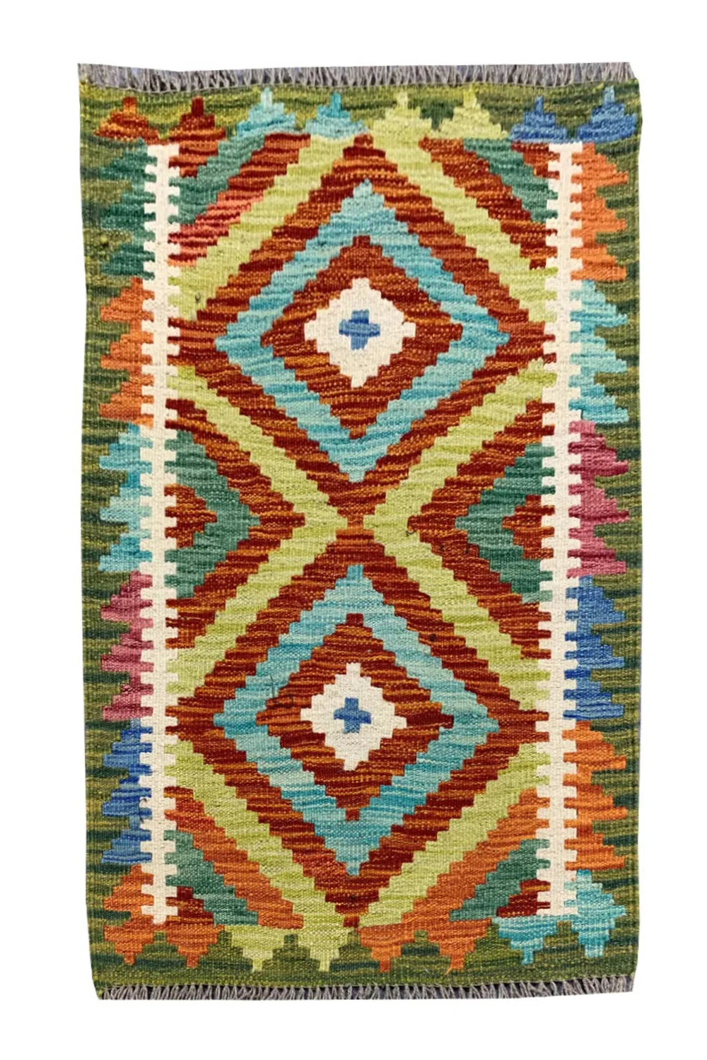 MODERN CHOBI KILIM 2.8 X 2.0 FT