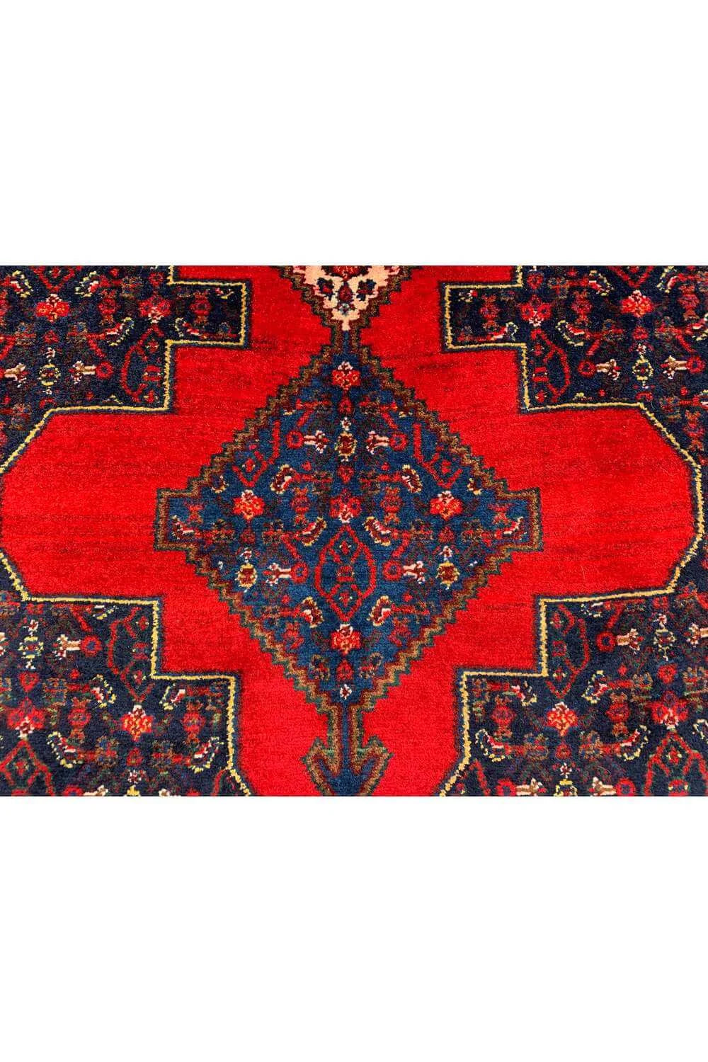 Amazing Hand Knotted Baghtiyaar Wool Area Rug 5.2 x 3.8 Ft