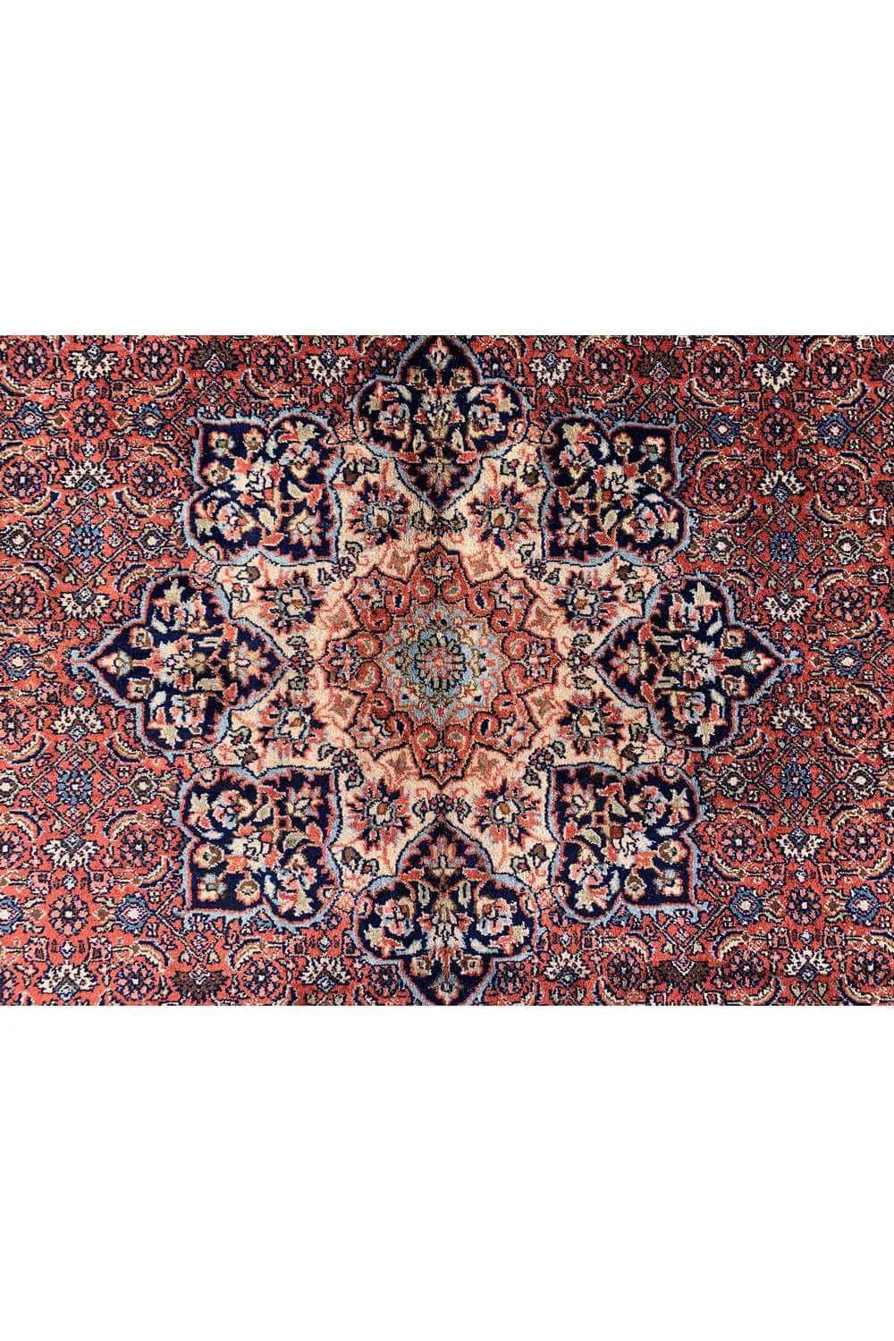Amazing Hand Knotted Vintage Tabreez Wool Area Rug 11.5 x 8.1 Ft
