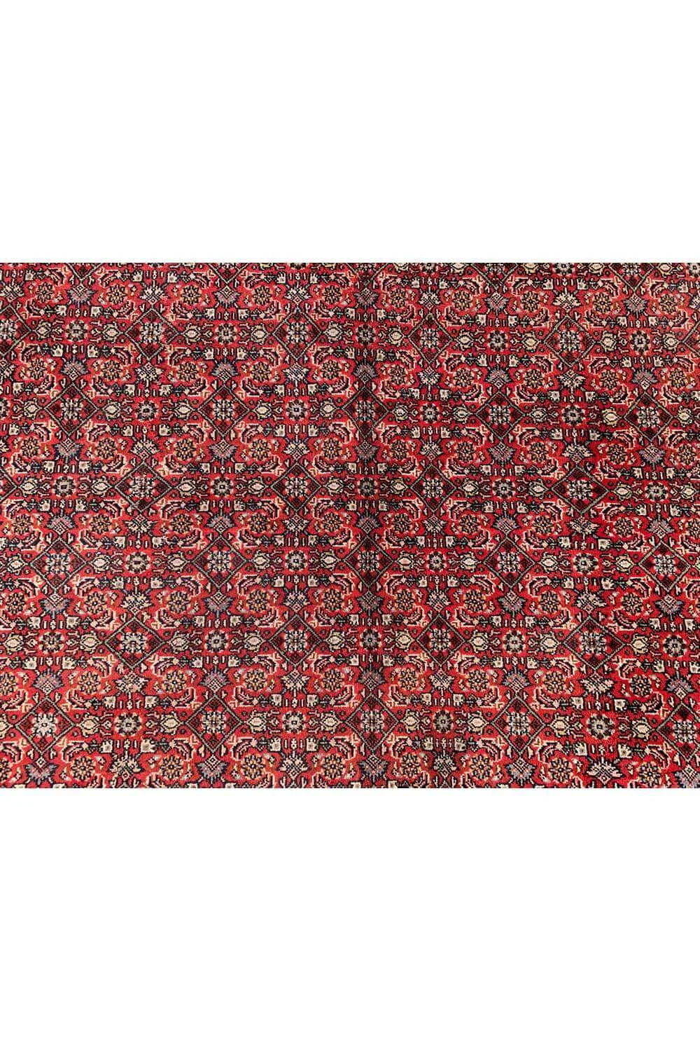 Amazing Hand Knotted Vintage Bijour Wool Area Rug 11.2 x 8.3 Ft