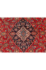 Amazing Hand Knotted Vintage Qashoun Wool Area Rug 13.0 x 9.10 Ft