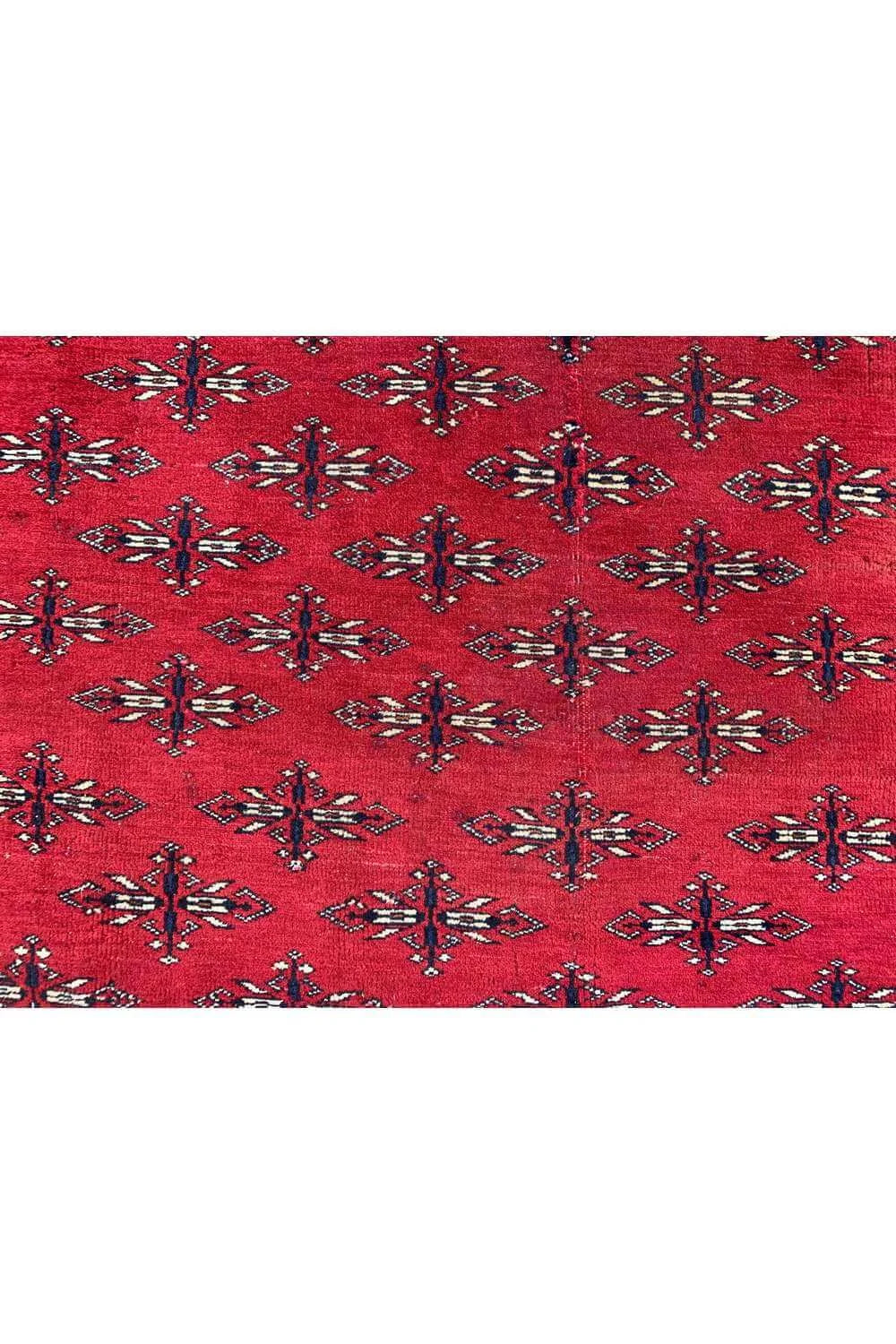 Amazing Hand Knotted Vintage Baghtiyaar Wool Area Rug 5.9 x 3.11 Ft