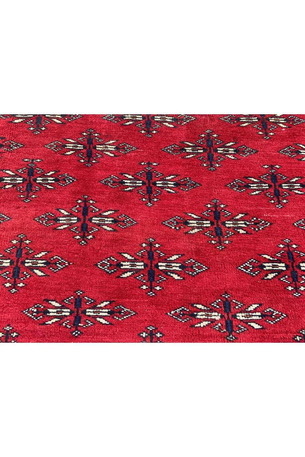 Amazing Hand Knotted Vintage Baghtiyaar Wool Area Rug 5.9 x 3.11 Ft