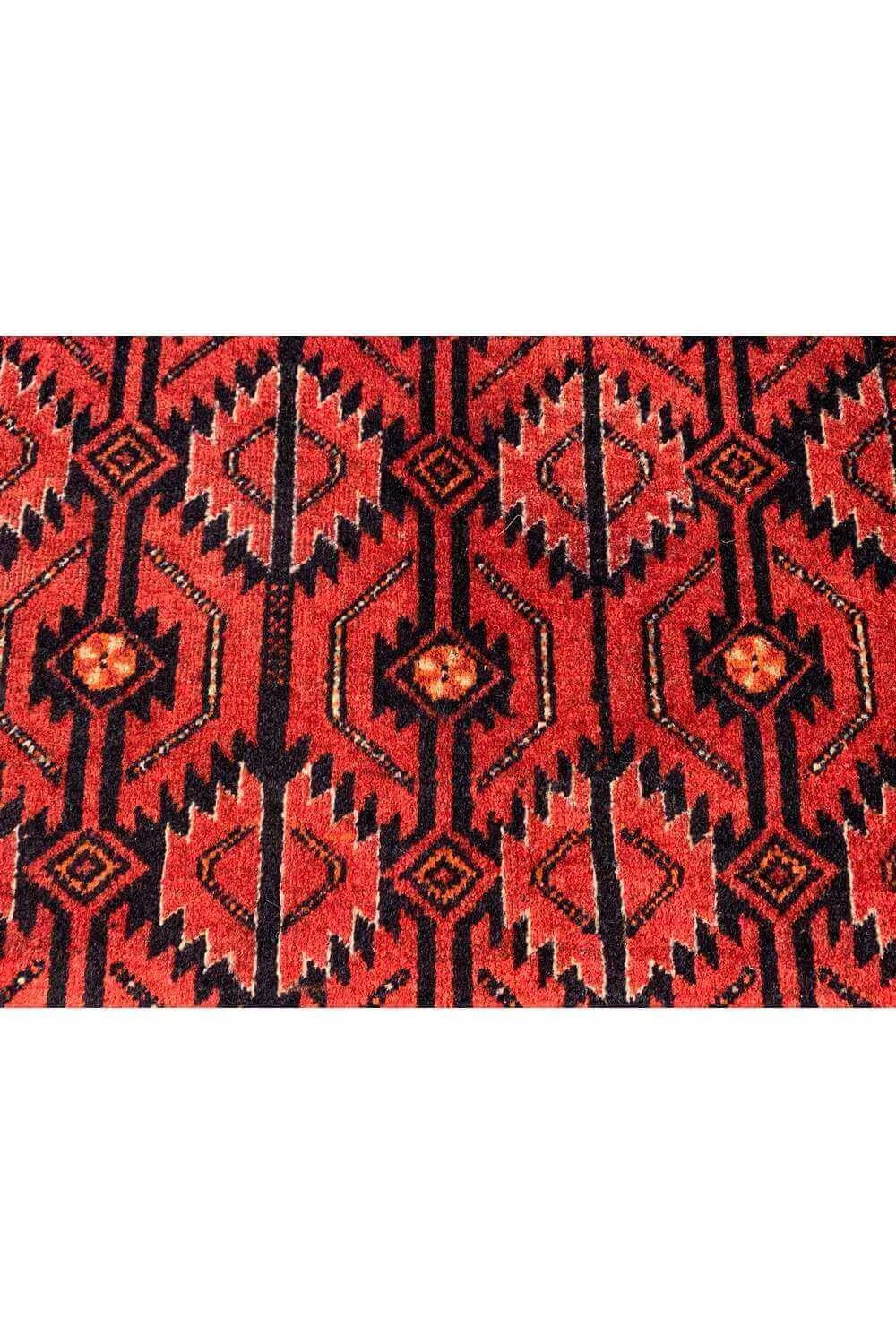 Amazing Hand Knotted Vintage Qaisery Wool Area Rug 2.8 x 2.5 Ft