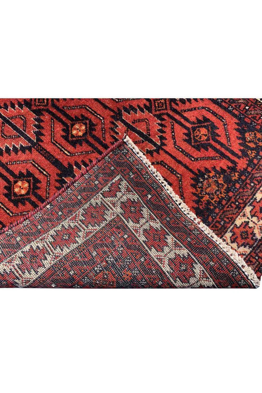 Amazing Hand Knotted Vintage Qaisery Wool Area Rug 2.8 x 2.5 Ft