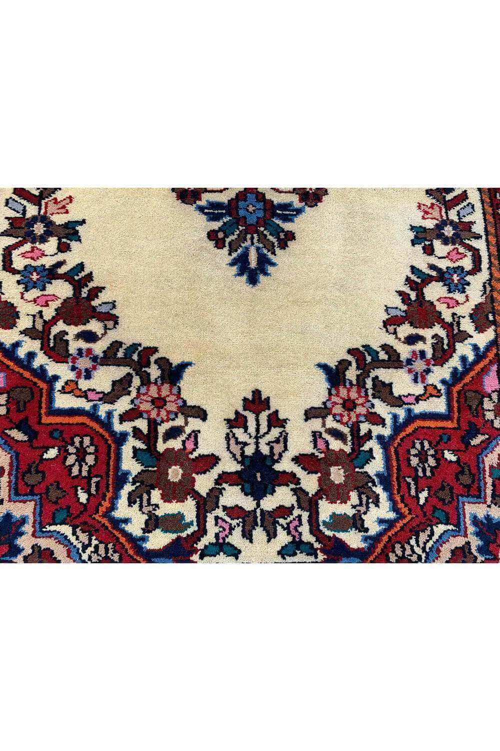 Amazing Hand Knotted Vintage Baghtiyaar Wool Area Rug 6.1 x 3.0 Ft