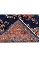 Amazing Hand Knotted Vintage Qashoun Pictorial Wool Area Rug 10.1 x 8.0 Ft