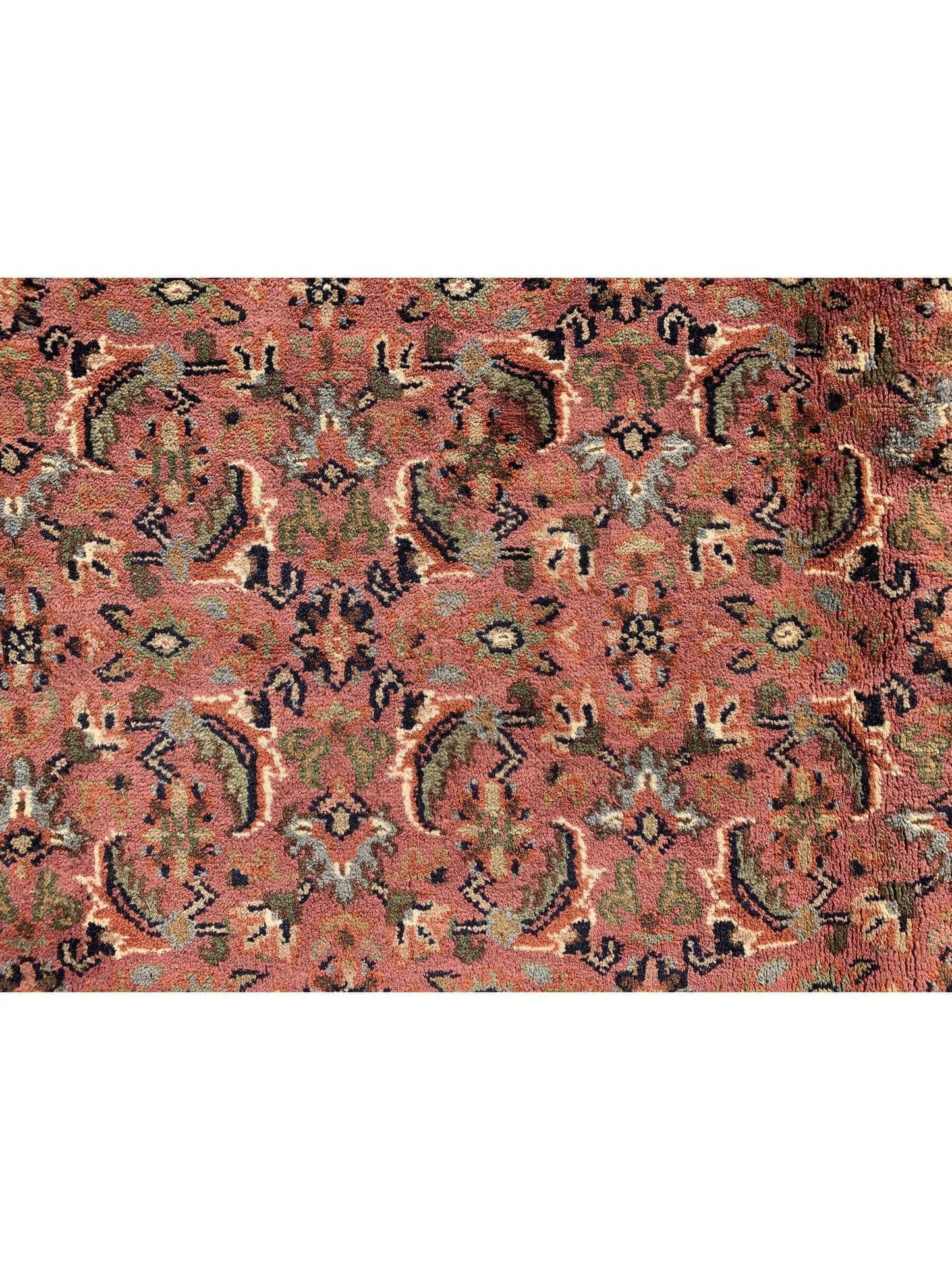 Amazing Hand Knotted Bijour Wool Area Rug 9.10 x 8.2 Ft