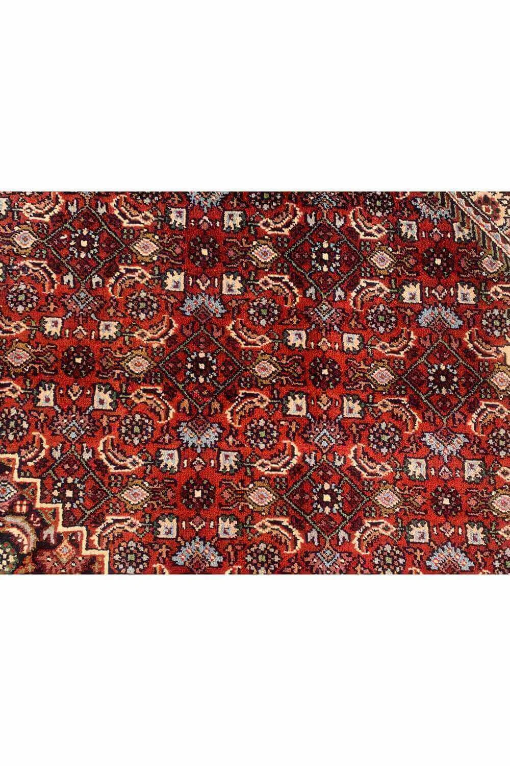 Amazing Hand Knotted Vintage Bijour Wool Area Rug 11.6 x 7.10 Ft