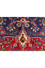 Amazing Hand Knotted Vintage Tabreez Wool Area Rug 12.0 x 9.7 Ft