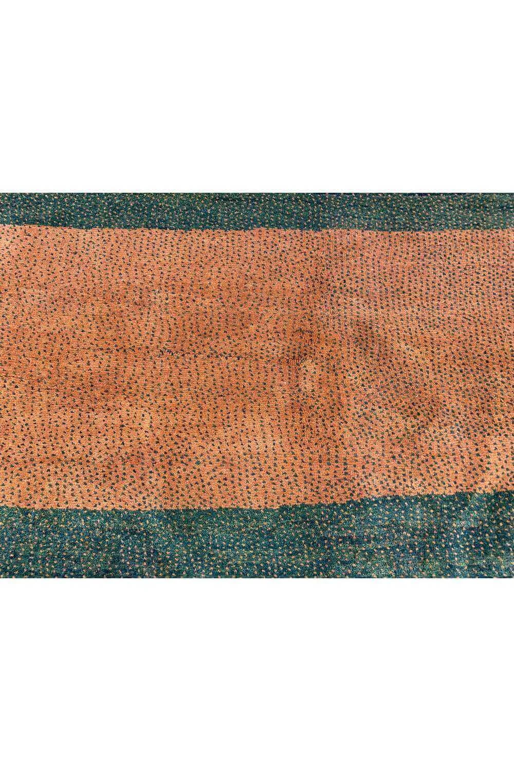 Amazing Hand Knotted Vintage Afghan Gabbah Pictorial Wool Area Rug 9.0 x 8.11 Ft