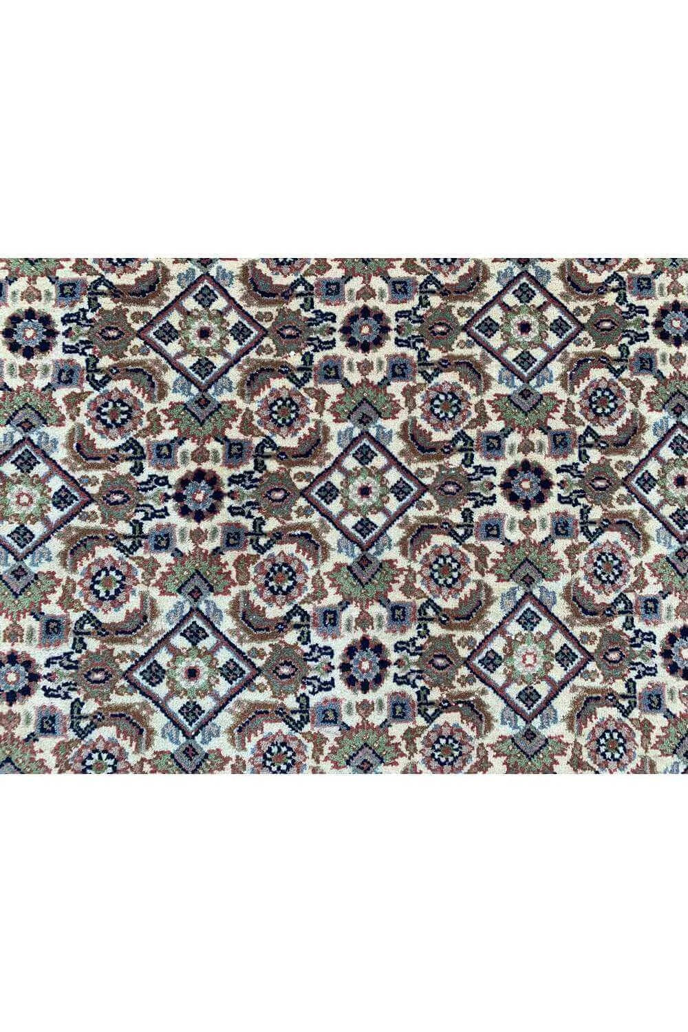 Amazing Hand Knotted Vintage Bijour Wool Area Rug 11.2 x 8.5 Ft