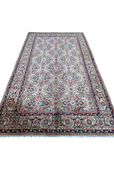AUTHENTIC HAND KNOTTED BIJOUR WOOL AREA RUG 6.3 X 3.5 FT (666 GER)