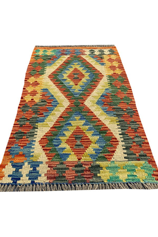 MODERN CHOBI KILIM 3.2 x 2.0 Ft