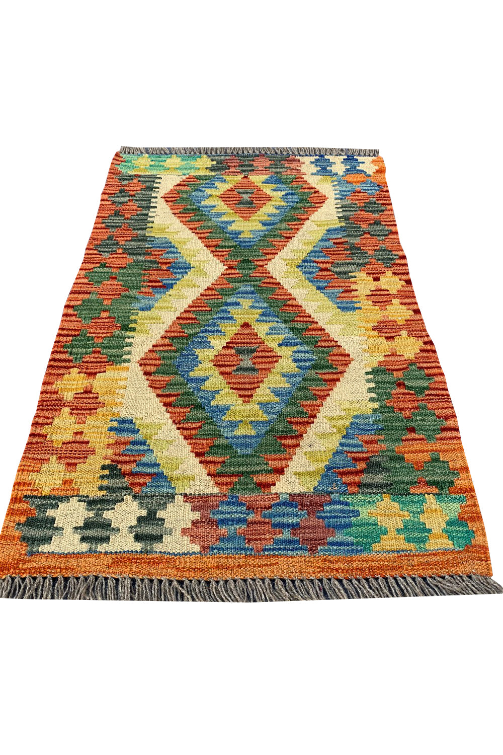 MODERN CHOBI KILIM 3.2 x 2.0 Ft