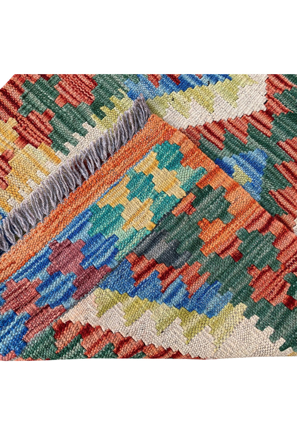 MODERN CHOBI KILIM 3.2 x 2.0 Ft