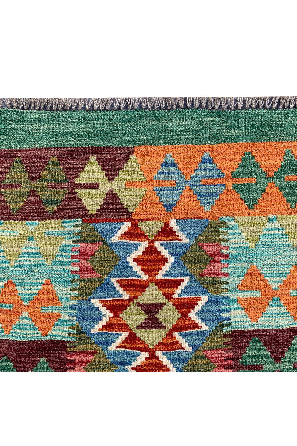 MODERN CHOBI KILIM 2.7 x 1.11 Ft