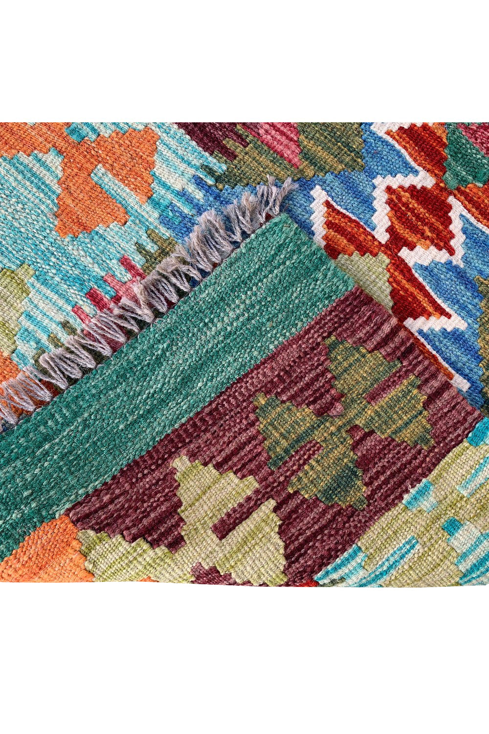 MODERN CHOBI KILIM 2.7 x 1.11 Ft