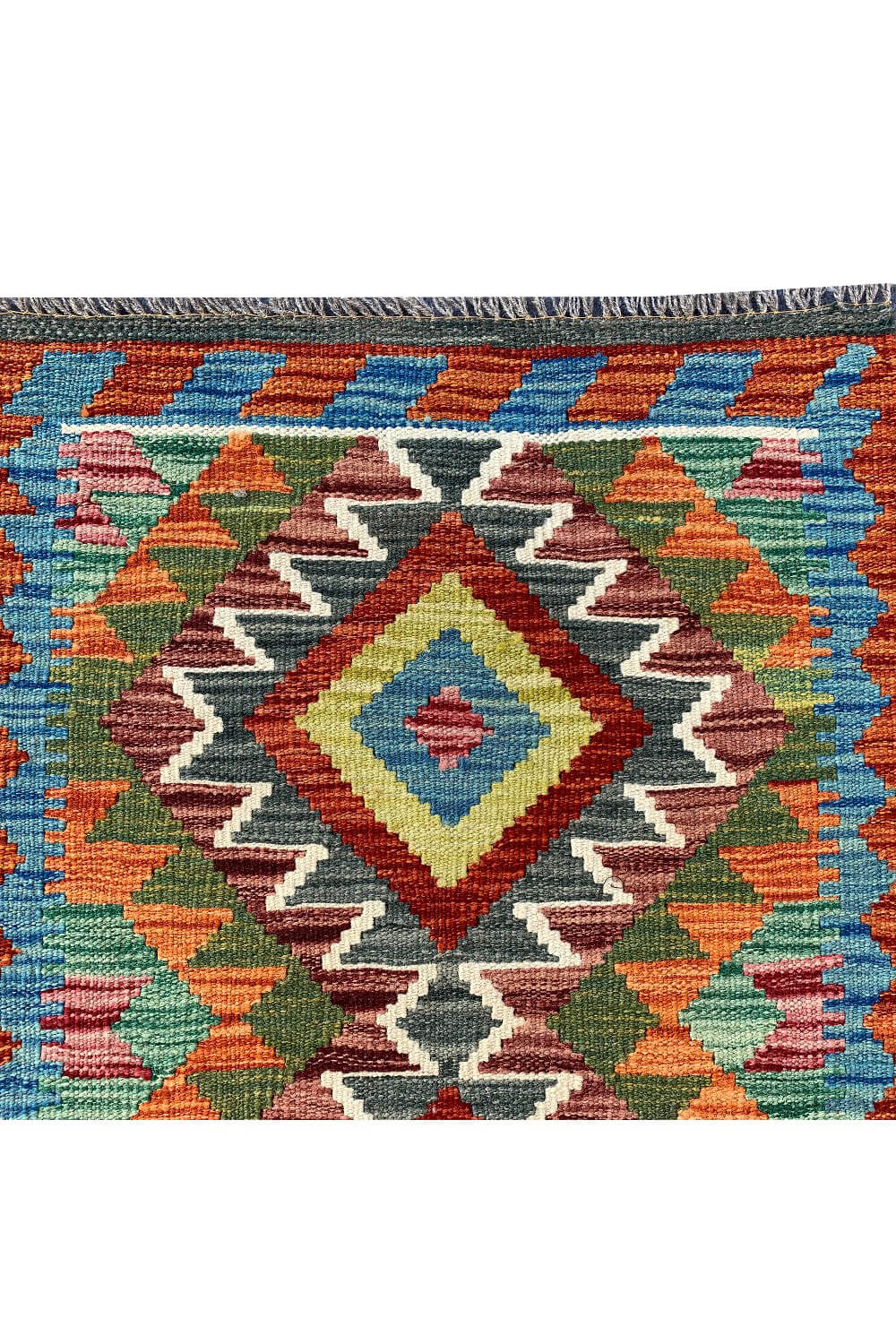 MODERN CHOBI KILIM 2.11 x 2.0 Ft