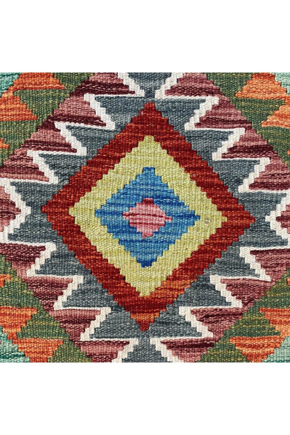 MODERN CHOBI KILIM 2.11 x 2.0 Ft