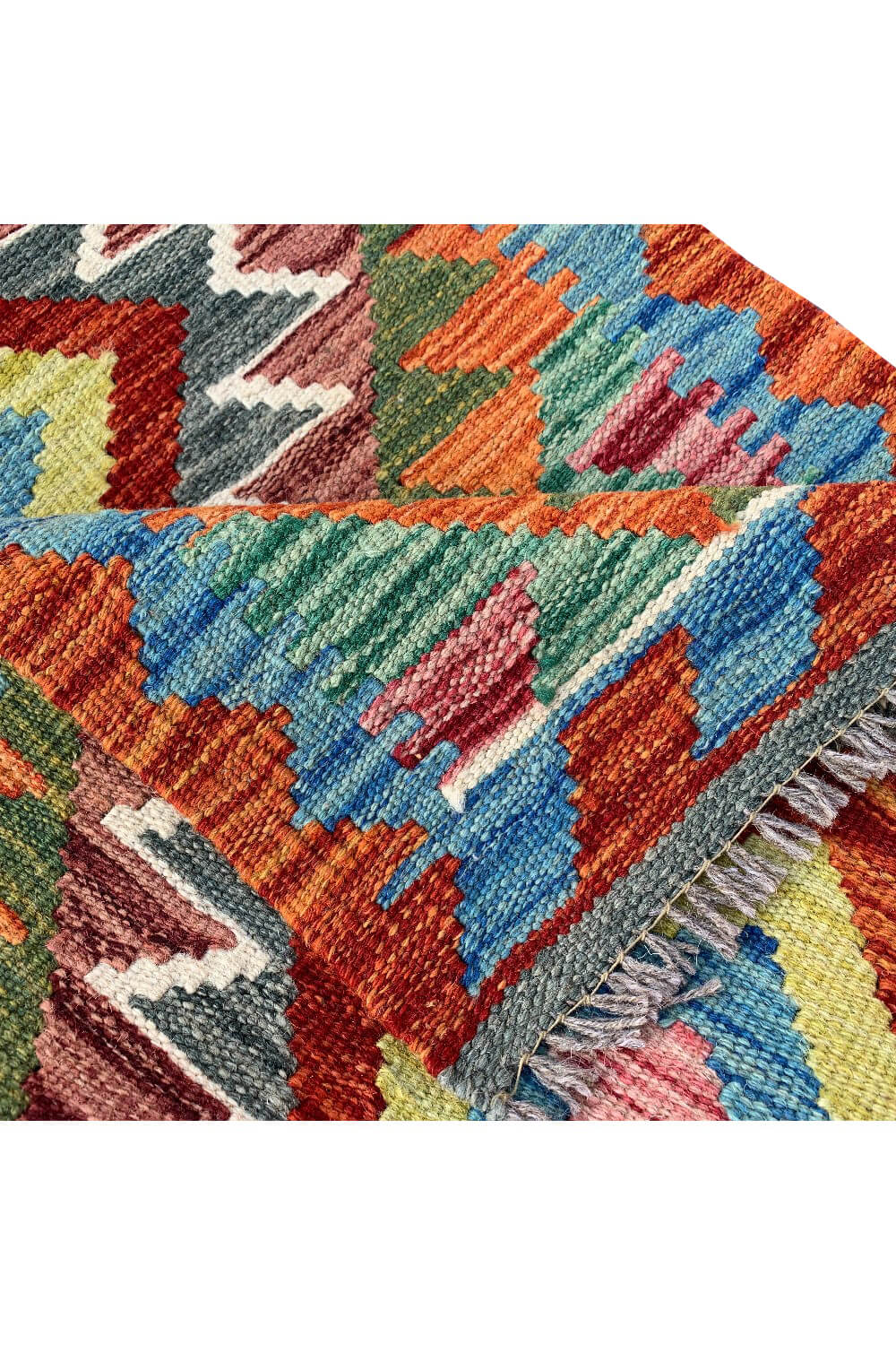 MODERN CHOBI KILIM 2.11 x 2.0 Ft
