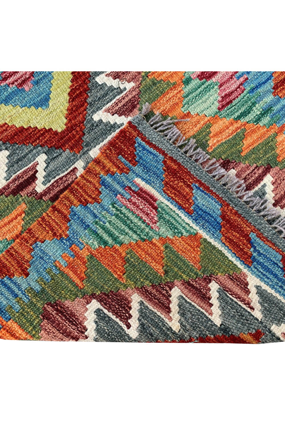 MODERN CHOBI KILIM 2.11 x 2.0 Ft