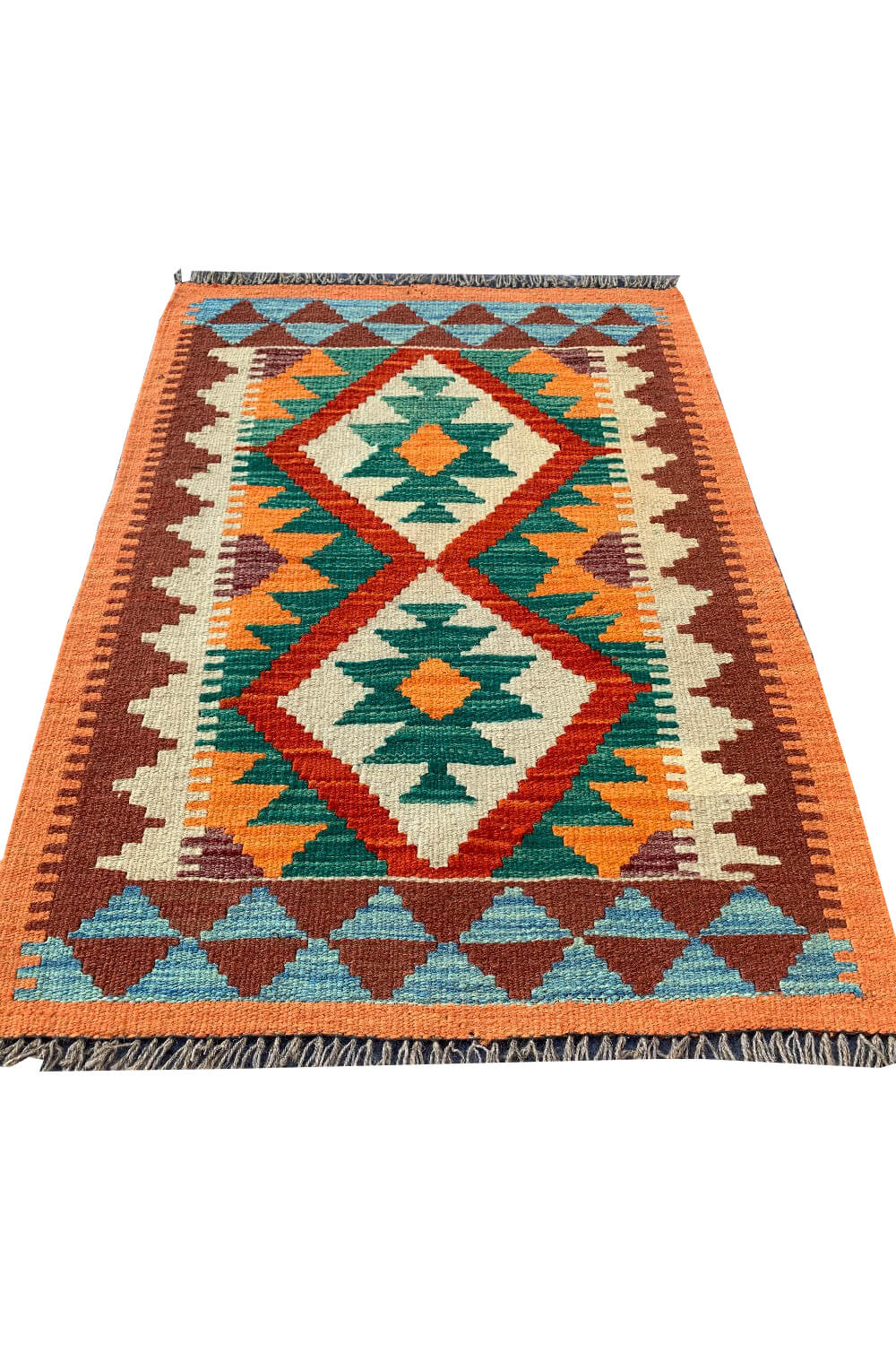 MODERN CHOBI KILIM 2.8 x 2.0 Ft