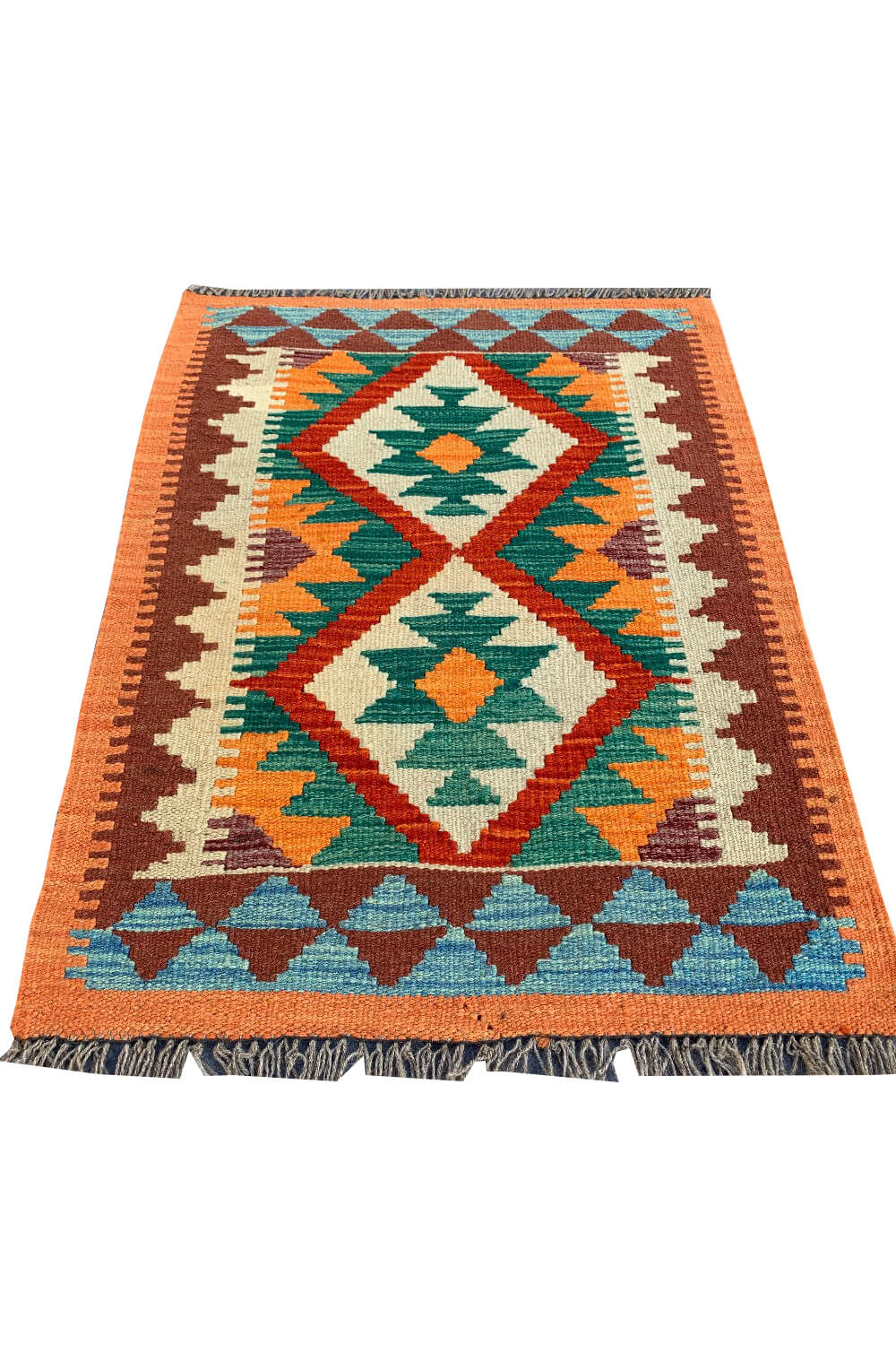 MODERN CHOBI KILIM 2.8 x 2.0 Ft
