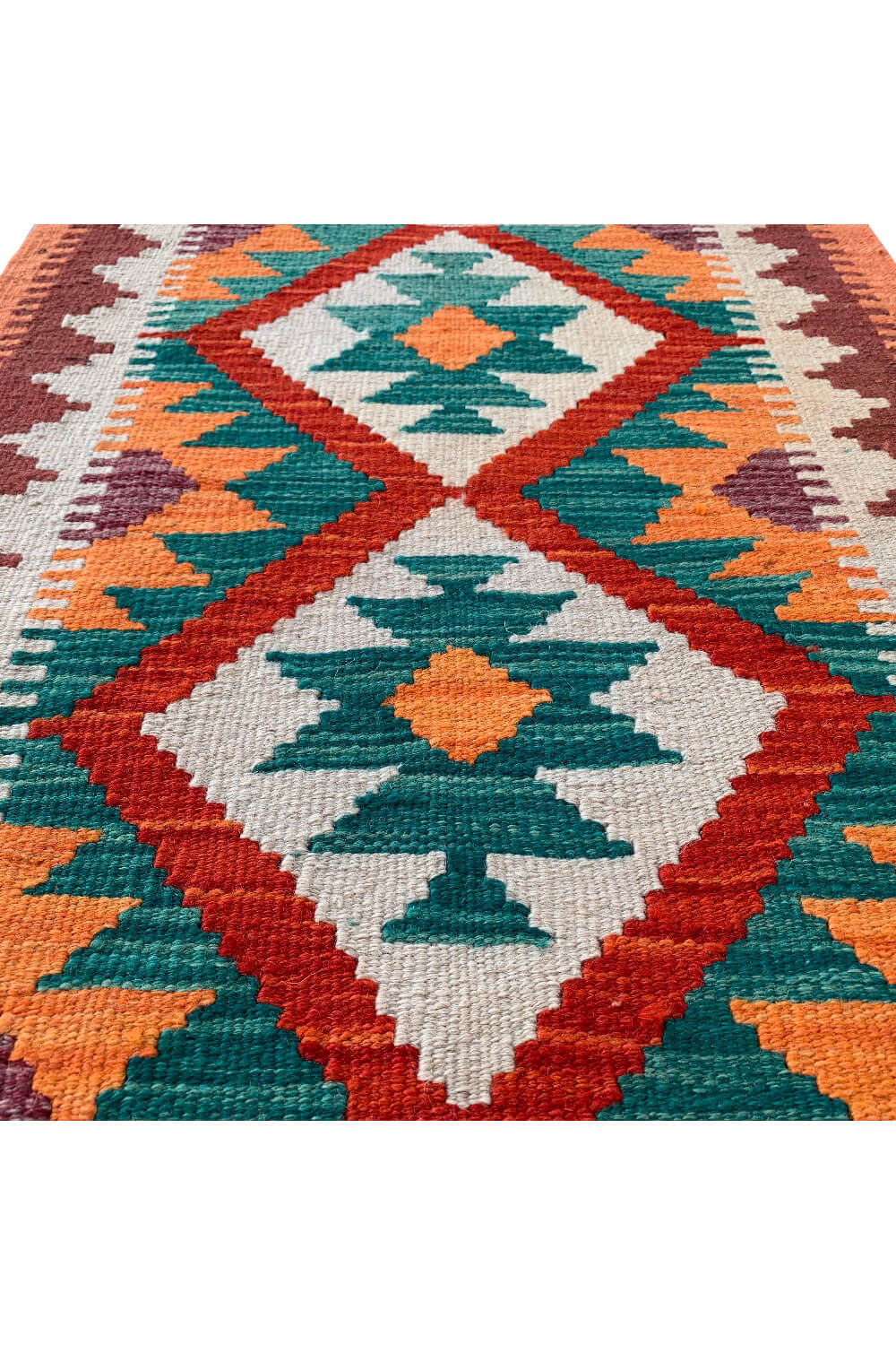 MODERN CHOBI KILIM 2.8 x 2.0 Ft